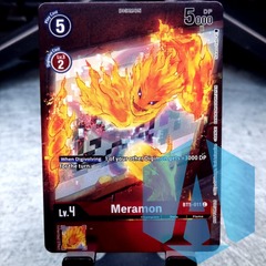 Meramon BT5-011 C - Digimon 25th Anniversary Promo
